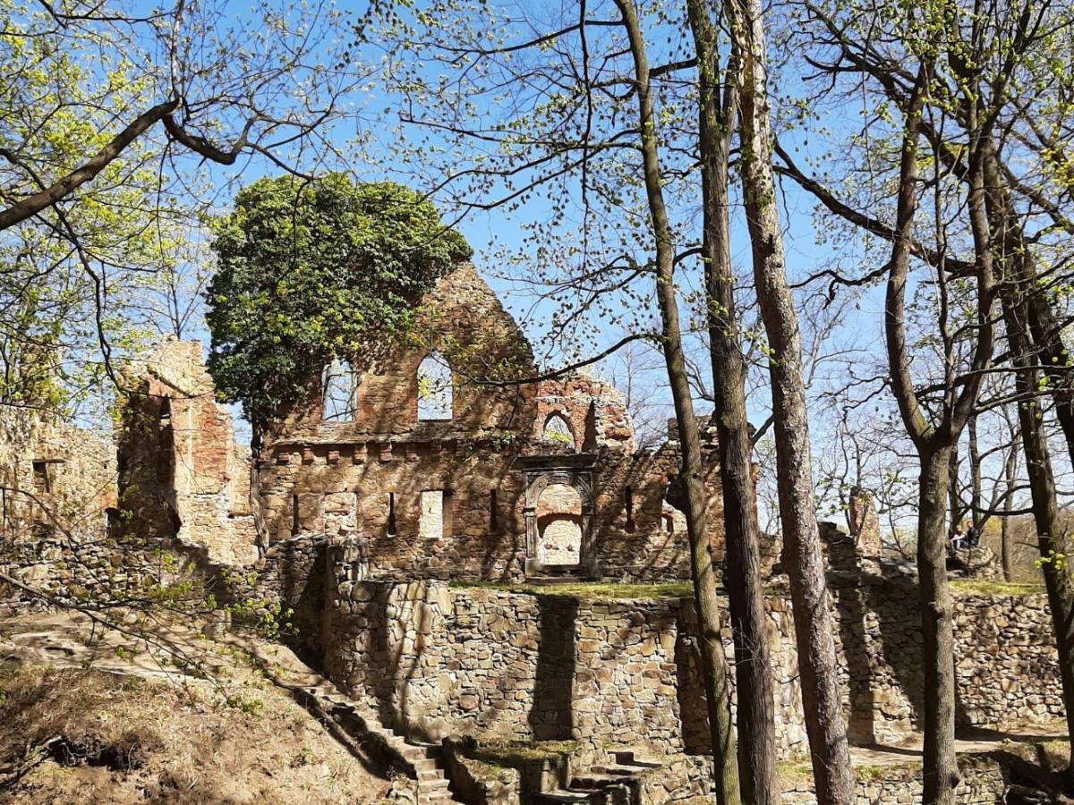 Hotel Przy Oślej Bramie - Zamek Książ Wałbrzych Zewnętrze zdjęcie
